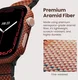 PITAKA Air Case - Apple Watch 11/10 42MM Hoesje - Aramide Ultra Dun - Sunset afbeelding 4