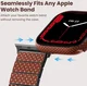 PITAKA Air Case - Apple Watch 11/10 42MM Hoesje - Aramide Ultra Dun - Sunset afbeelding 8