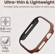 PITAKA Air Case - Apple Watch 11/10 46MM Hoesje - Aramide Ultra Dun - Sunset afbeelding 5
