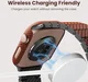 PITAKA Air Case - Apple Watch 11/10 46MM Hoesje - Aramide Ultra Dun - Sunset afbeelding 8