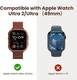 PITAKA Air Case - Apple Watch Ultra 3/2/1 Hoesje - Aramide Ultra Dun - Sunset afbeelding 3