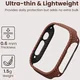 PITAKA Air Case - Apple Watch Ultra 3/2/1 Hoesje - Aramide Ultra Dun - Sunset afbeelding 5