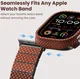 PITAKA Air Case - Apple Watch Ultra 3/2/1 Hoesje - Aramide Ultra Dun - Sunset afbeelding 7