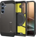 Spigen Tough Armor MagFit Samsung Galaxy S25 Hoesje Back Cover Gunmetal
