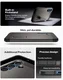 Spigen Tough Armor MagFit Samsung Galaxy S25 Hoesje Back Cover Gunmetal afbeelding 5