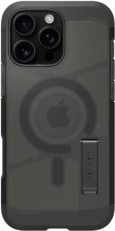 Spigen Tough Armor T Apple iPhone 16 Pro Max Hoesje MagSafe Back Cover Zwart afbeelding 13