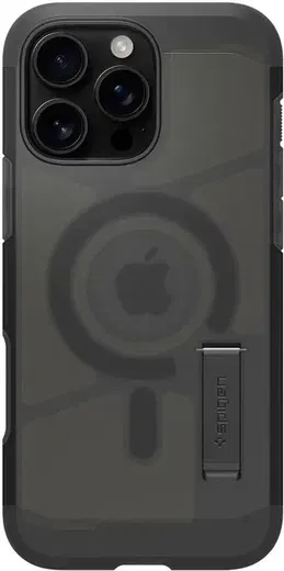 Spigen Tough Armor T Apple iPhone 16 Pro Max Hoesje MagSafe Back Cover Zwart afbeelding 13