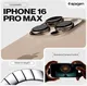 Spigen Tough Armor T Apple iPhone 16 Pro Max Hoesje MagSafe Back Cover Zwart afbeelding 3