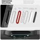Spigen Tough Armor T Apple iPhone 16 Pro Max Hoesje MagSafe Back Cover Zwart afbeelding 7