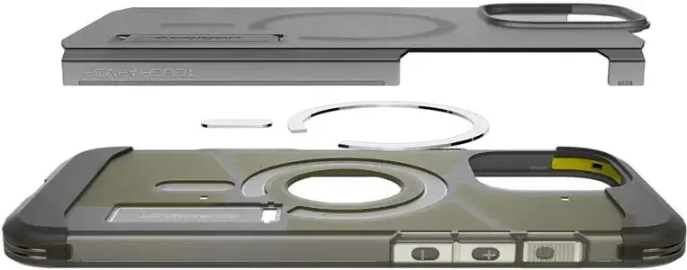 Spigen Tough Armor T Apple iPhone 16 Pro Max Hoesje MagSafe Back Cover Zwart afbeelding 9