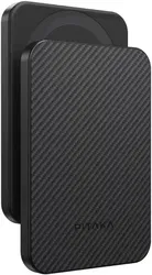 PITAKA MagEZ Universele MagSafe en Qi2 Powerbank Kevlar 5.000 mAh Zwart afbeelding