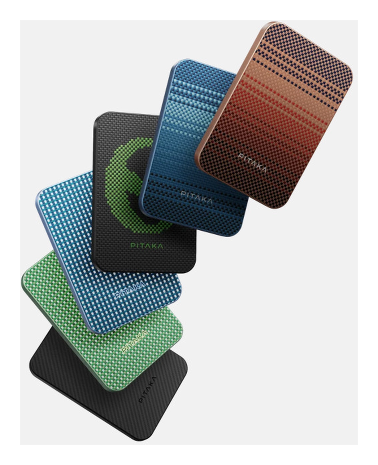 PITAKA MagEZ Universele MagSafe en Qi2 Powerbank Kevlar 5.000 mAh Zwart afbeelding 8