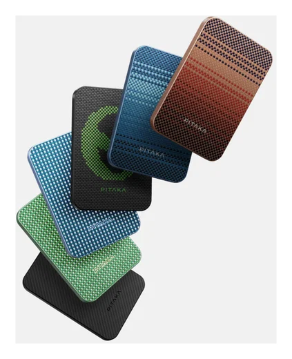 PITAKA MagEZ Universele MagSafe en Qi2 Powerbank Kevlar 5.000 mAh Zwart afbeelding 8