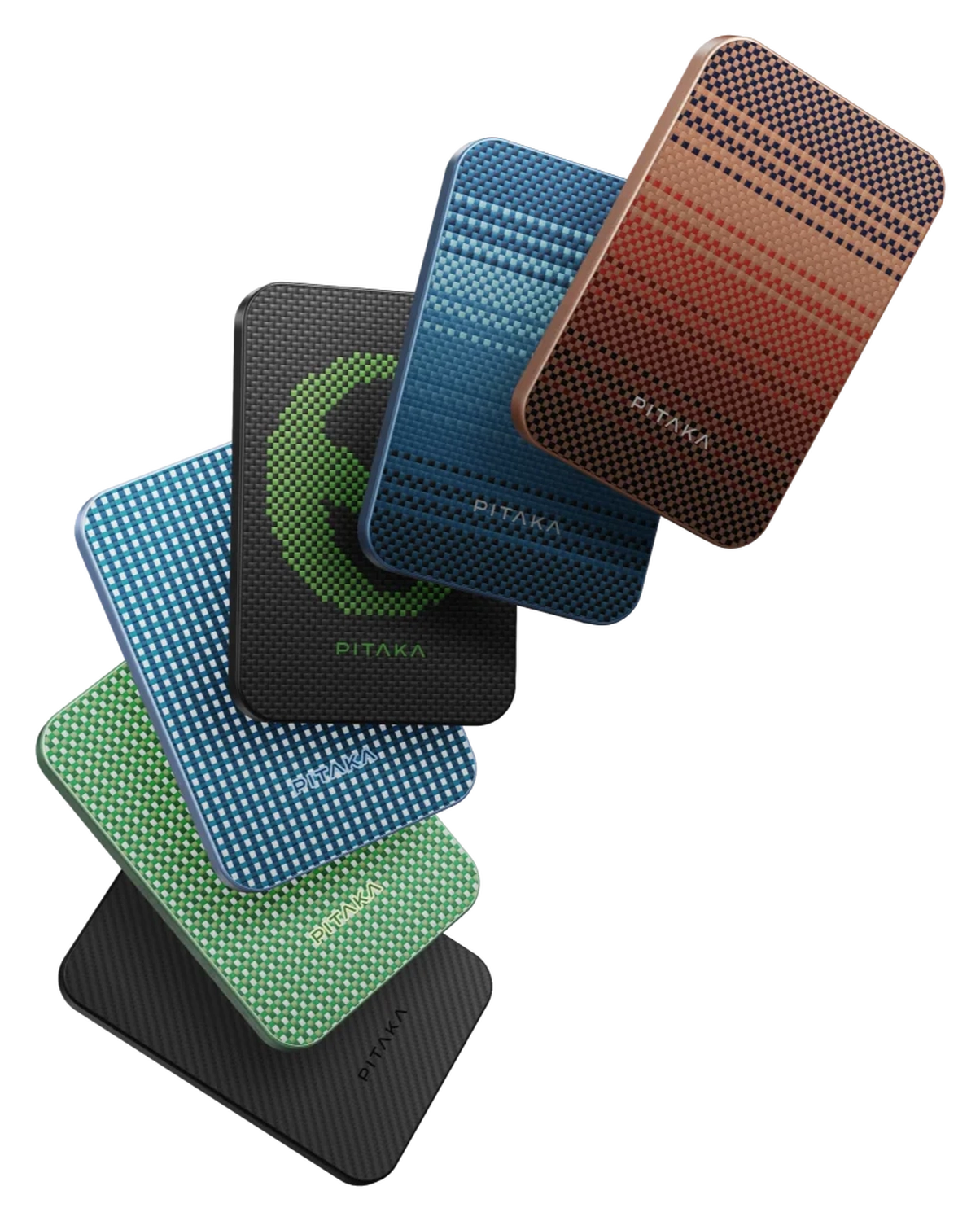 PITAKA MagEZ Universele MagSafe en Qi2 Powerbank Kevlar 5.000 mAh Moonrise afbeelding 6