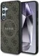 Guess 4G Classic Logo Samsung Galaxy S25 Plus Hoesje MagSafe/Qi2 Backcover Bruin afbeelding 1