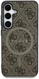 Guess 4G Classic Logo Samsung Galaxy S25 Plus Hoesje MagSafe/Qi2 Backcover Bruin afbeelding 3