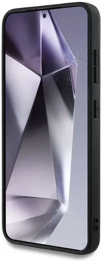 Guess 4G Classic Logo Samsung Galaxy S25 Plus Hoesje MagSafe/Qi2 Backcover Bruin afbeelding 5