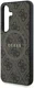 Guess 4G Classic Logo Samsung Galaxy S25 Plus Hoesje MagSafe/Qi2 Backcover Bruin afbeelding 6