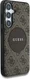 Guess 4G Cirkel Logo Samsung Galaxy S25 Plus Hoesje MagSafe/Qi2 Back Cover Bruin afbeelding 3