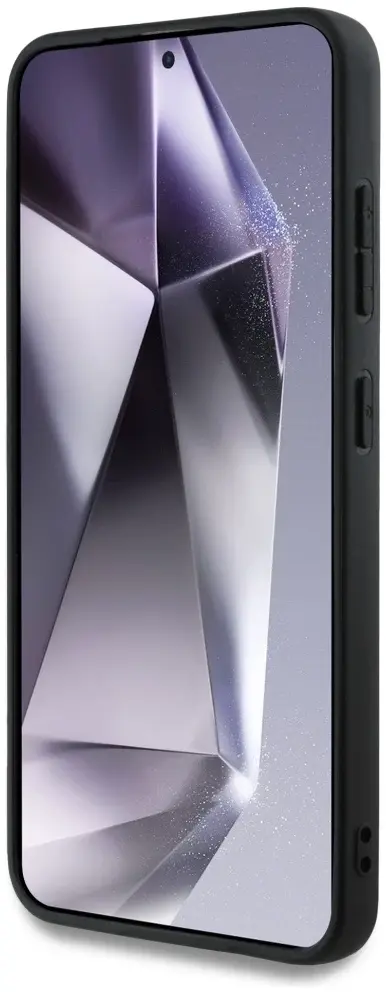 Guess 4G Cirkel Logo Samsung Galaxy S25 Hoesje MagSafe / Qi2 Back Cover Roze afbeelding 5