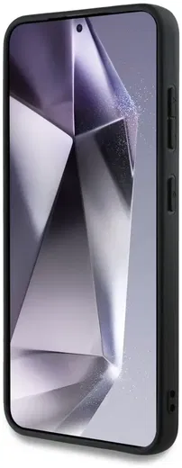 Guess 4G Cirkel Logo Samsung Galaxy S25 Hoesje MagSafe / Qi2 Back Cover Roze afbeelding 5