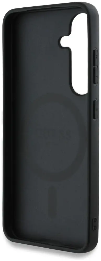 Guess 4G Cirkel Logo Samsung Galaxy S25 Hoesje MagSafe / Qi2 Back Cover Roze afbeelding 7