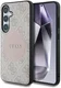 Guess 4G Cirkel Logo Samsung Galaxy S25 Plus Hoesje MagSafe/Qi2 Back Cover Roze afbeelding 1