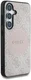 Guess 4G Cirkel Logo Samsung Galaxy S25 Plus Hoesje MagSafe/Qi2 Back Cover Roze afbeelding 4