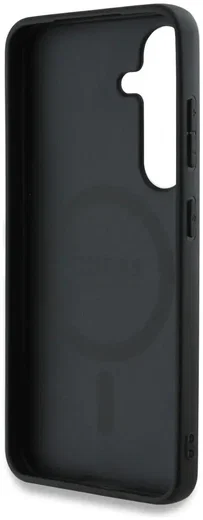 Guess 4G Cirkel Logo Samsung Galaxy S25 Plus Hoesje MagSafe/Qi2 Back Cover Roze afbeelding 7