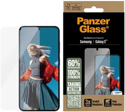 PanzerGlass Refresh Ultra-Wide Samsung Galaxy S25 Screen Protector afbeelding