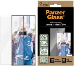 PanzerGlass Refresh Ultra-Wide Samsung Galaxy S25 Ultra Screen Protector afbeelding