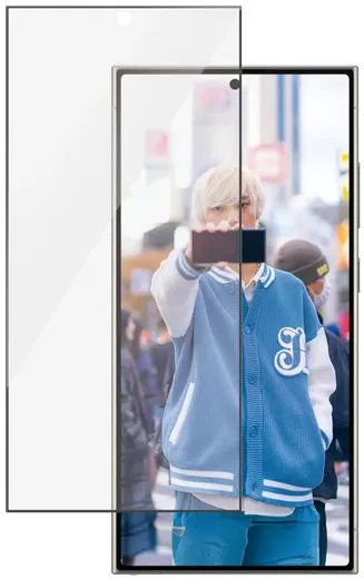 PanzerGlass Refresh Ultra-Wide Samsung Galaxy S25 Ultra Screen Protector afbeelding 2