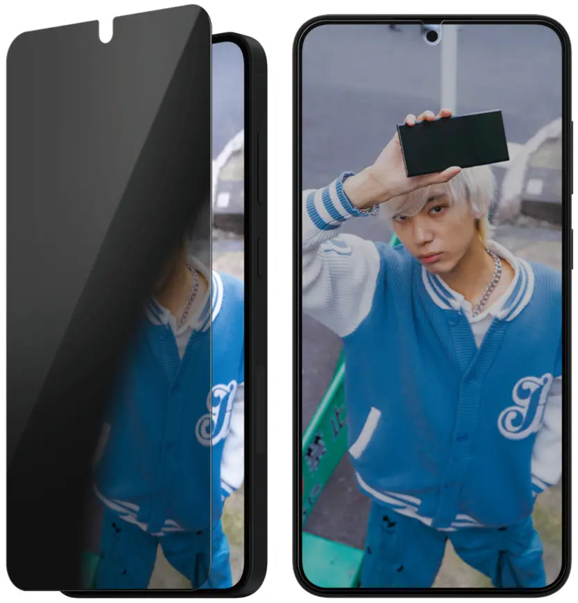 PanzerGlass Ultra-Wide Samsung Galaxy S25 Plus Privacy Glass EasyAligner afbeelding 2