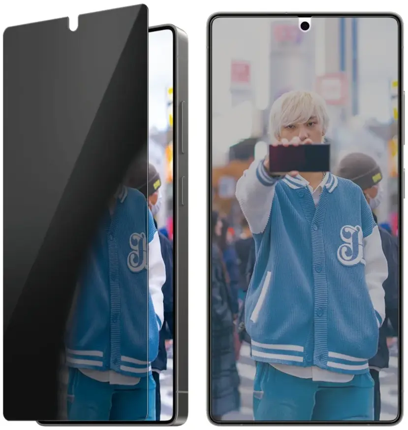 PanzerGlass Ultra-Wide Samsung Galaxy S25 Ultra Privacy Glass EasyAligner afbeelding 2