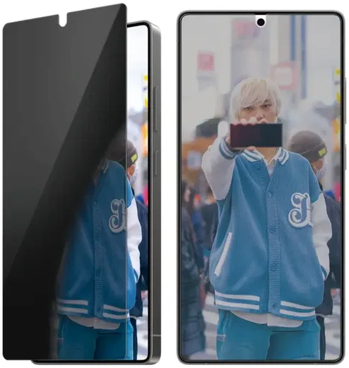 PanzerGlass Ultra-Wide Samsung Galaxy S25 Ultra Privacy Glass EasyAligner afbeelding 2