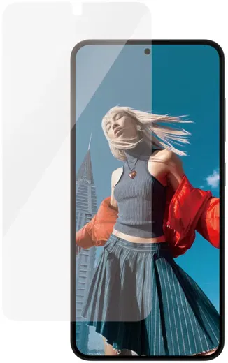 PanzerGlass Ceramic Ultra-Wide Fit Samsung Galaxy S25 Screen Protector afbeelding 2