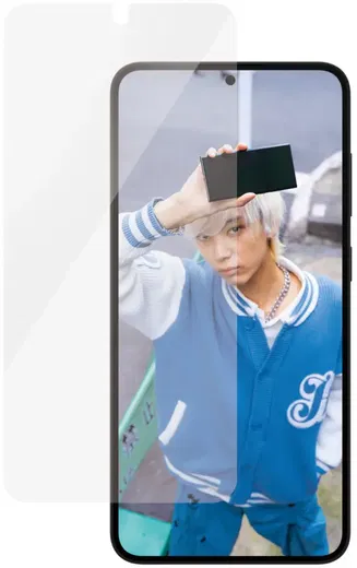 PanzerGlass Ceramic Ultra-Wide Fit Samsung Galaxy S25 Plus Screen Protector afbeelding 2