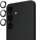 PanzerGlass Hoops Rings Samsung Galaxy S25 Plus Camera Lens Protector Glas Zwart afbeelding 2