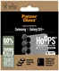 PanzerGlass Hoops Rings Samsung Galaxy S25 Plus Camera Lens Protector Glas Zwart afbeelding 4