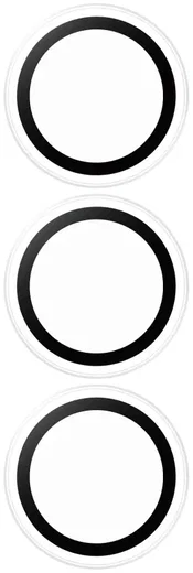 PanzerGlass Hoops Rings Samsung Galaxy S25 Plus Camera Lens Protector Clear afbeelding 3