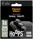 PanzerGlass Hoops Ceramic Samsung Galaxy S25 Camera Lens Protector Glas afbeelding 4