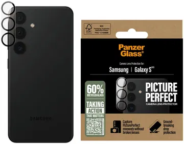 PanzerGlass PicturePerfect Samsung Galaxy S25 Camera Protector Glas