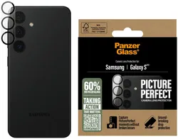 PanzerGlass PicturePerfect Samsung Galaxy S25 Camera Protector Glas afbeelding