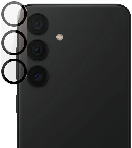 PanzerGlass PicturePerfect Samsung Galaxy S25 Camera Protector Glas afbeelding 2