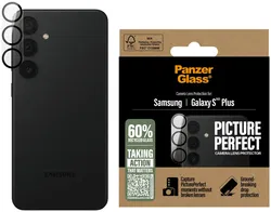 PanzerGlass PicturePerfect Samsung Galaxy S25 Plus Camera Protector Glas afbeelding