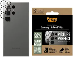 PanzerGlass PicturePerfect Samsung Galaxy S25 Ultra Camera Protector Glas afbeelding
