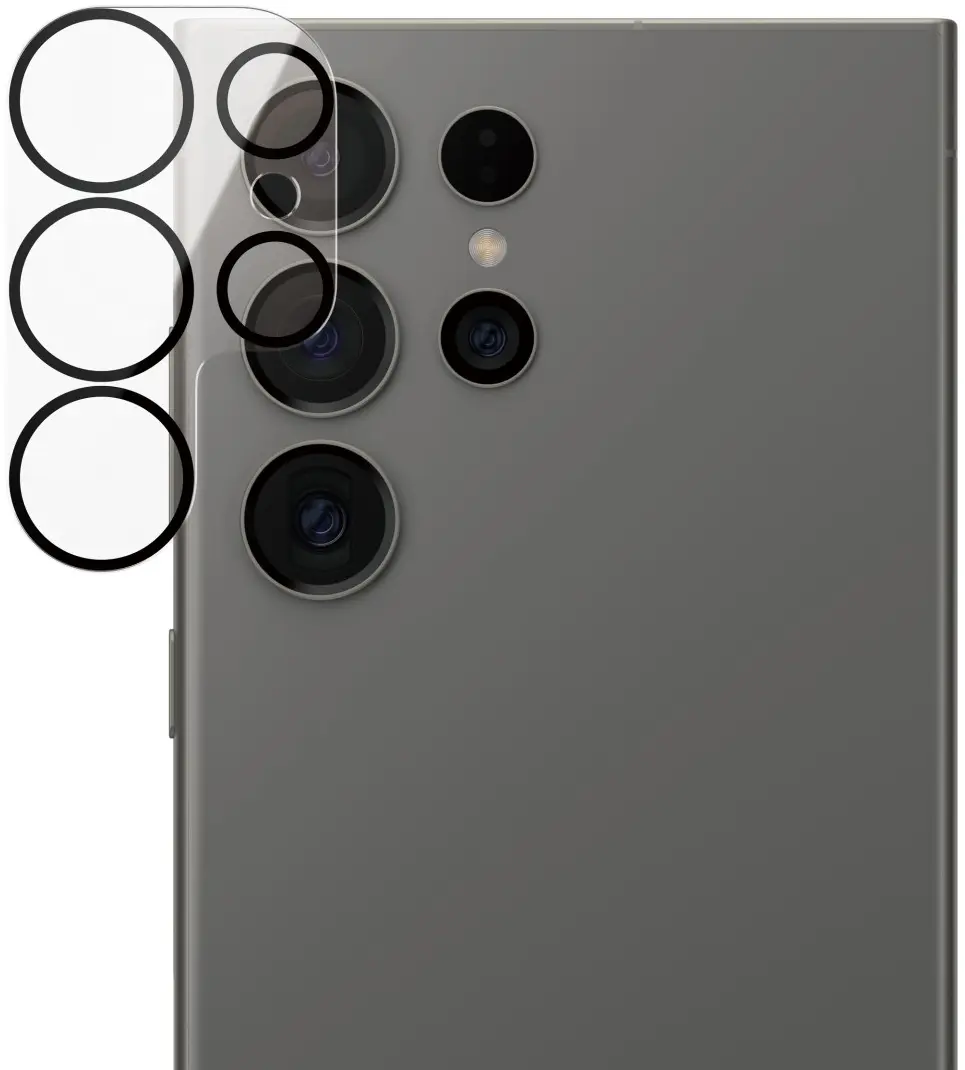 PanzerGlass PicturePerfect Samsung Galaxy S25 Ultra Camera Protector Glas afbeelding 2