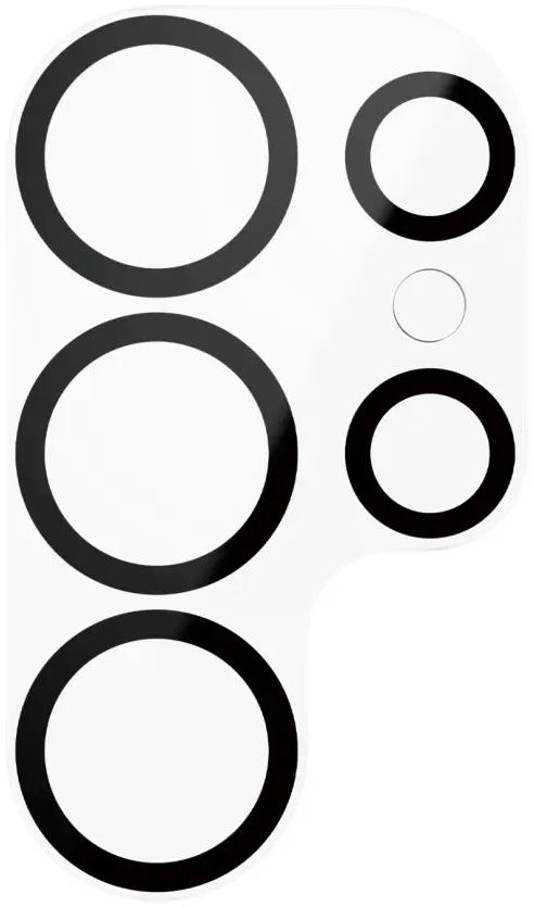 PanzerGlass PicturePerfect Samsung Galaxy S25 Ultra Camera Protector Glas afbeelding 3