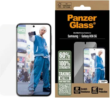 PanzerGlass Ultra-Wide Samsung Galaxy A56 Screen Protector