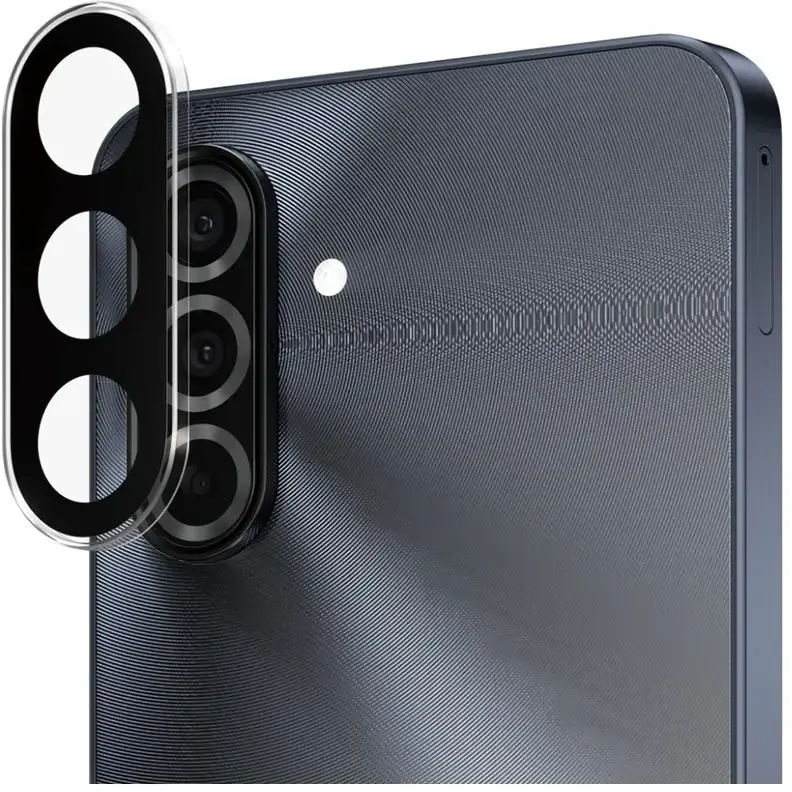PanzerGlass Hoops Rings Samsung Galaxy A26 Camera Protector Glas Transparant afbeelding 2